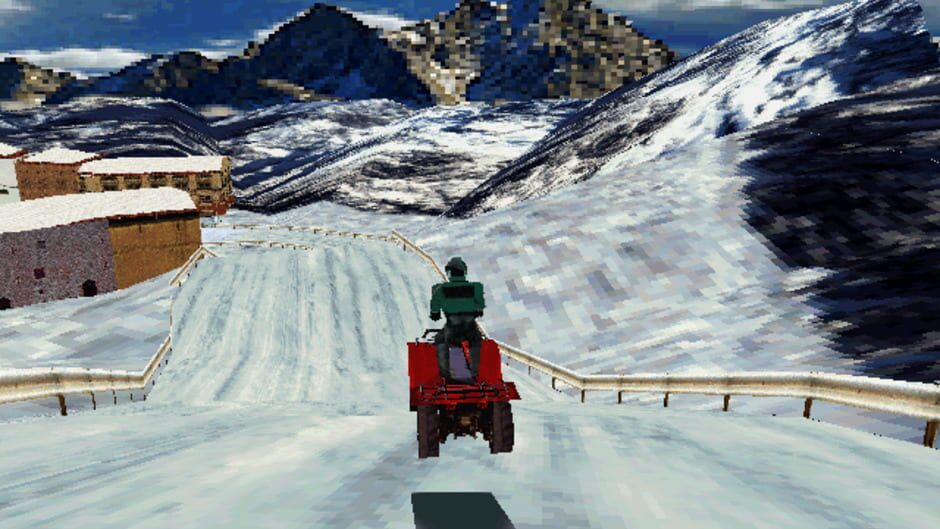 Screenshot for Snowmobile Championship 2000