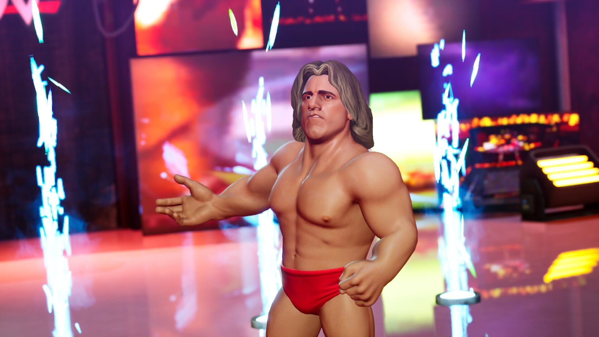 Screenshot for WWE 2K Battlegrounds