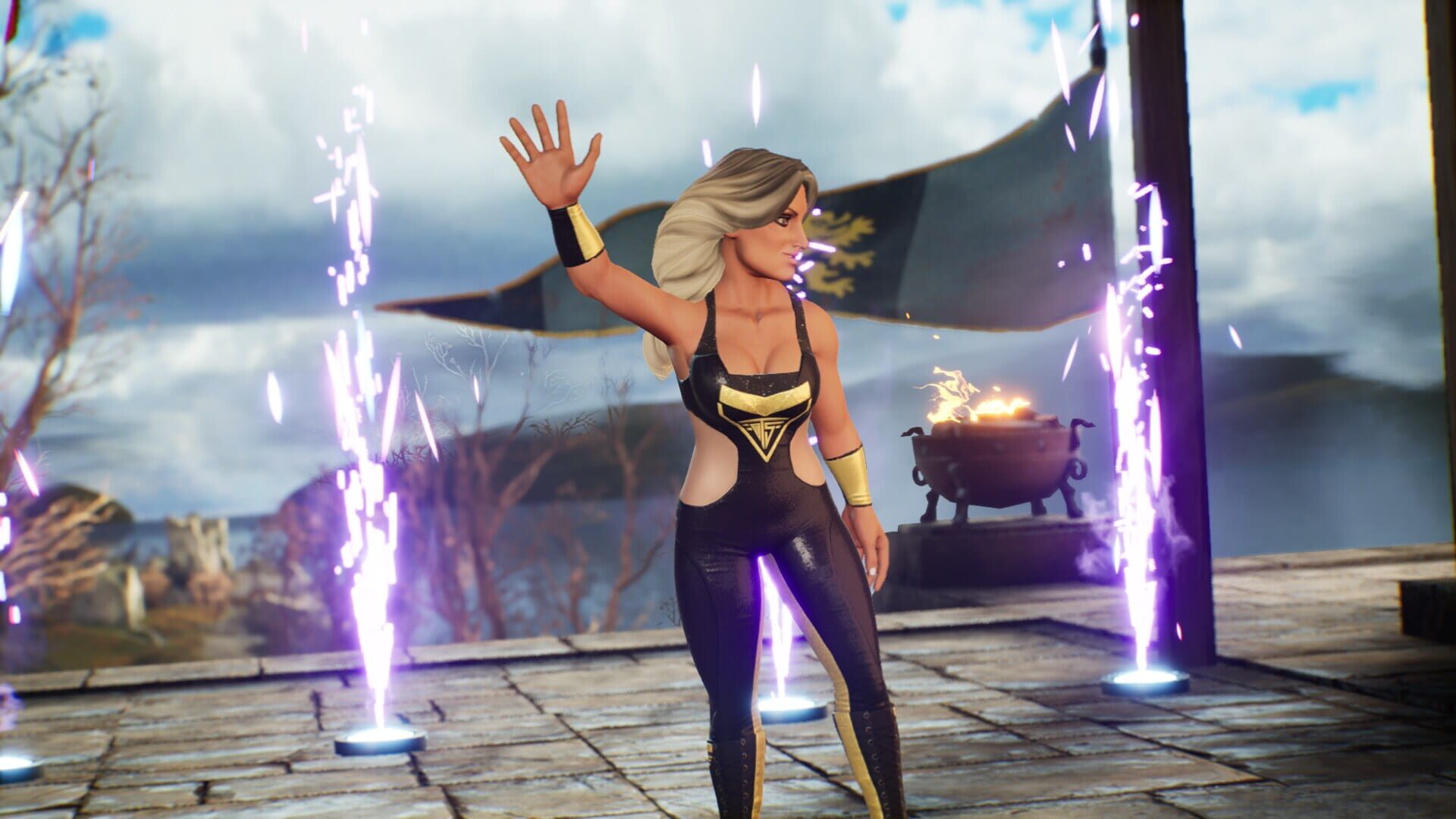 Screenshot for WWE 2K Battlegrounds