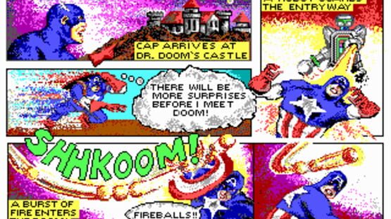 Screenshot for The Amazing Spider-Man and Captain America in Dr. Doom's Revenge!