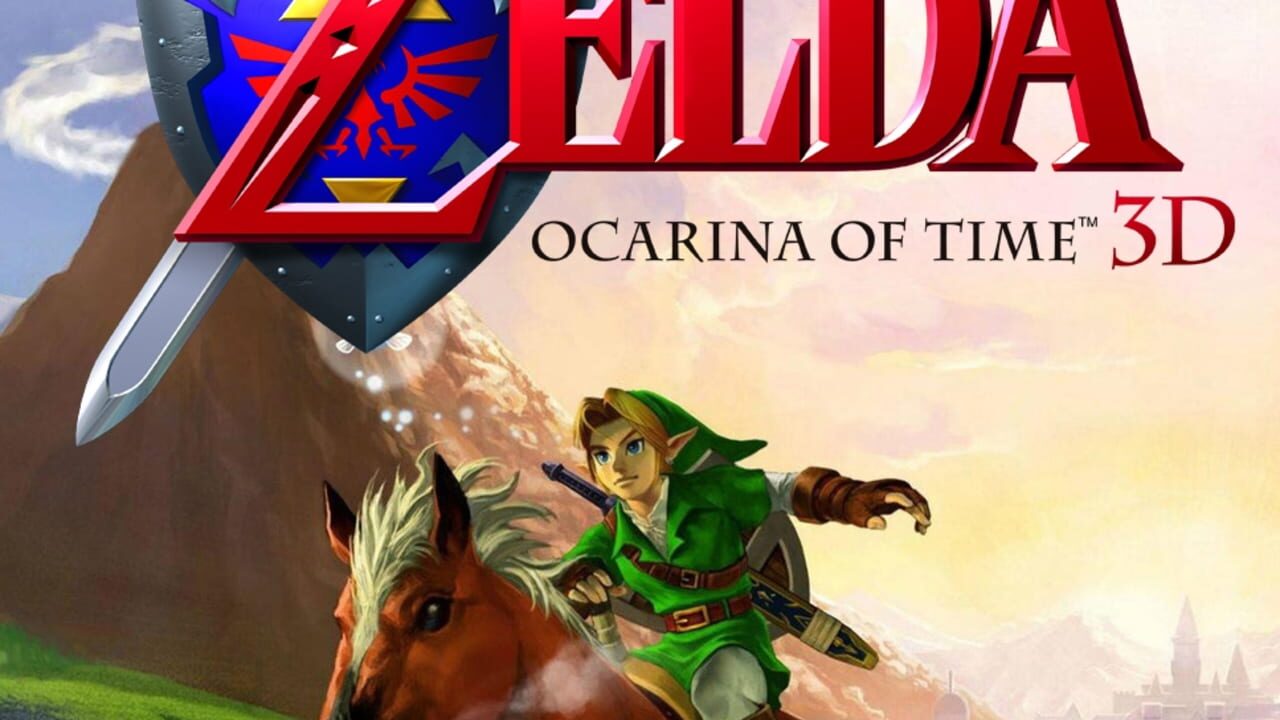 Screenshot for The Legend of Zelda: Ocarina of Time 3D