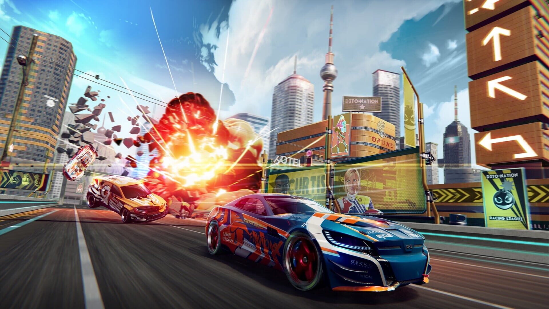 Screenshot for Detonation Racing