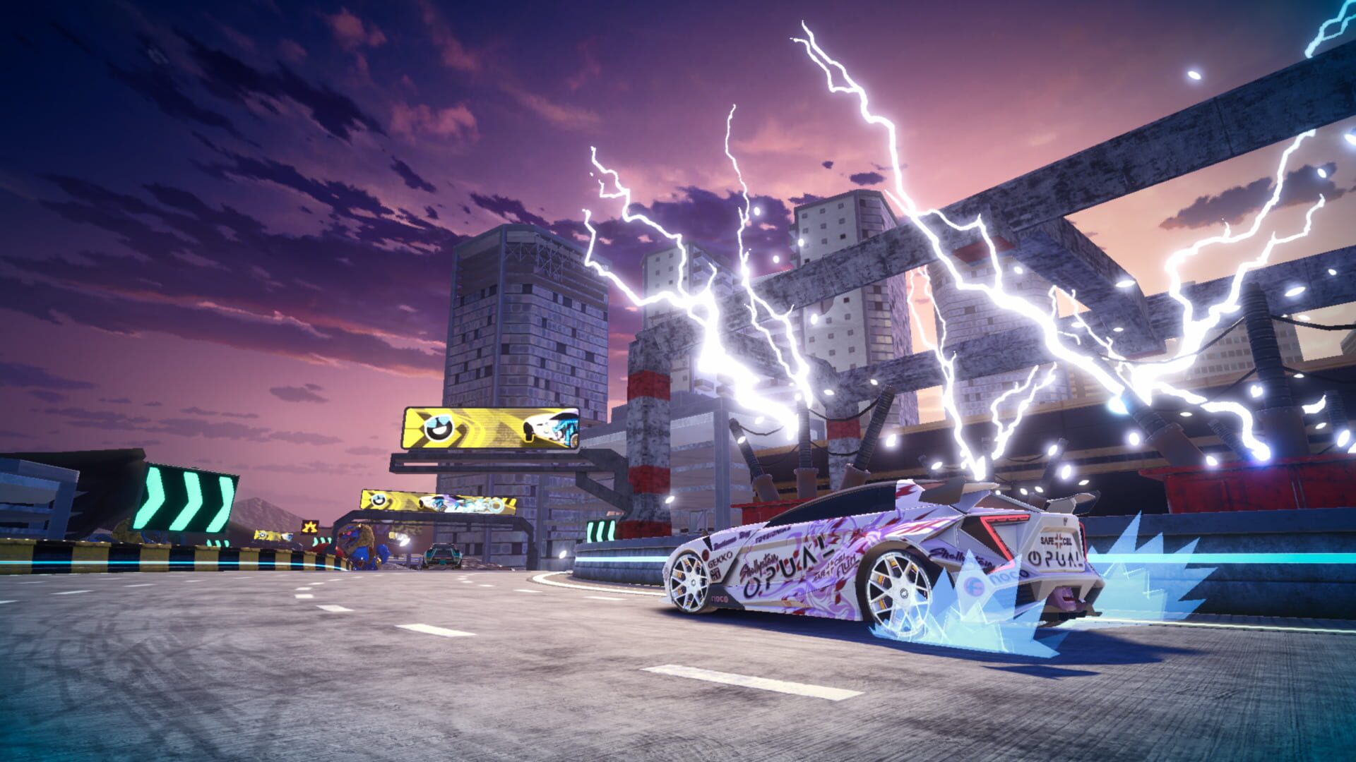 Screenshot for Detonation Racing