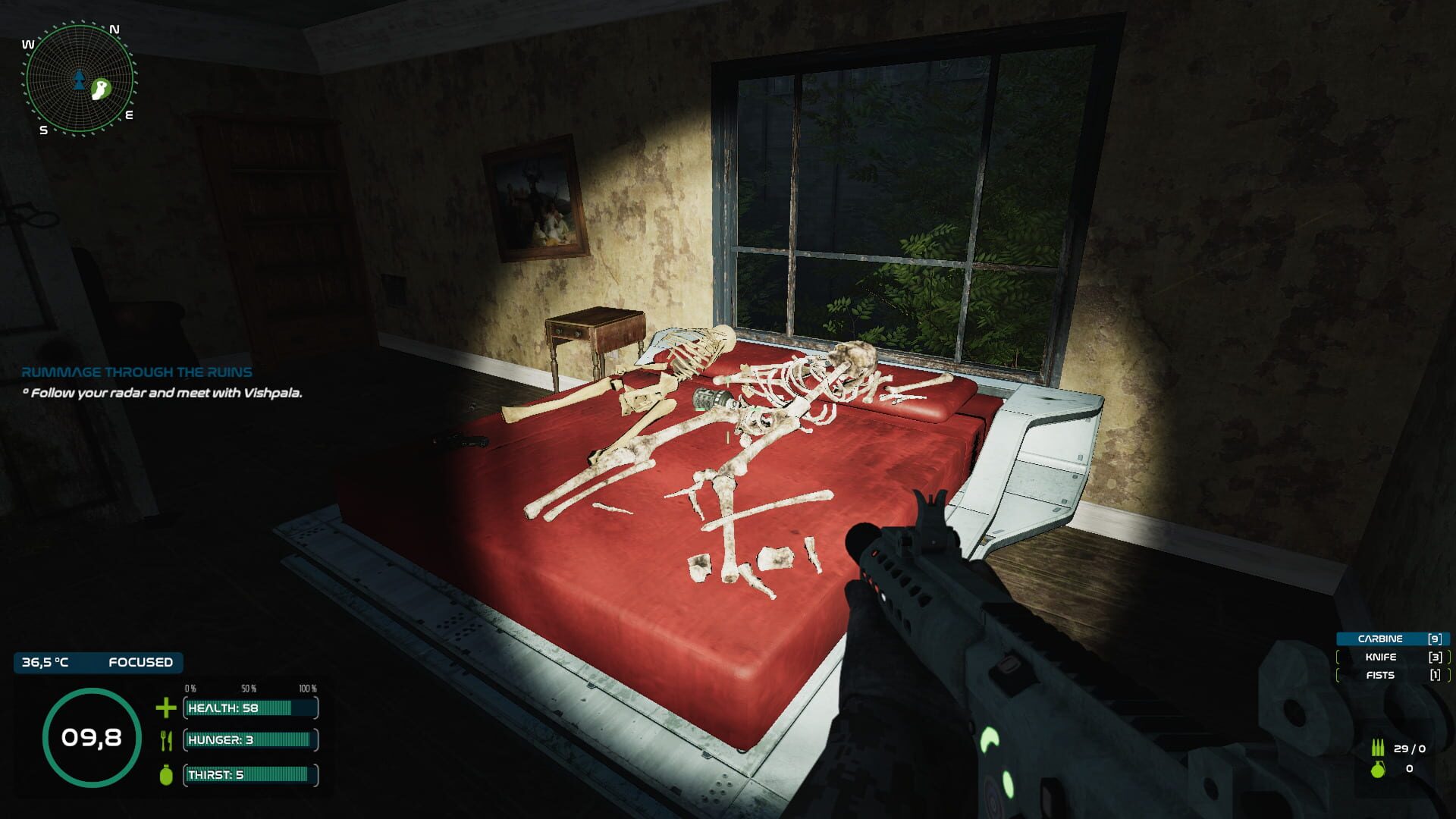 Screenshot for Beyond Mankind: The Awakening