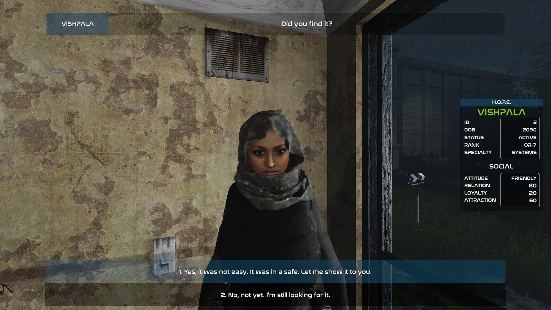 Screenshot for Beyond Mankind: The Awakening