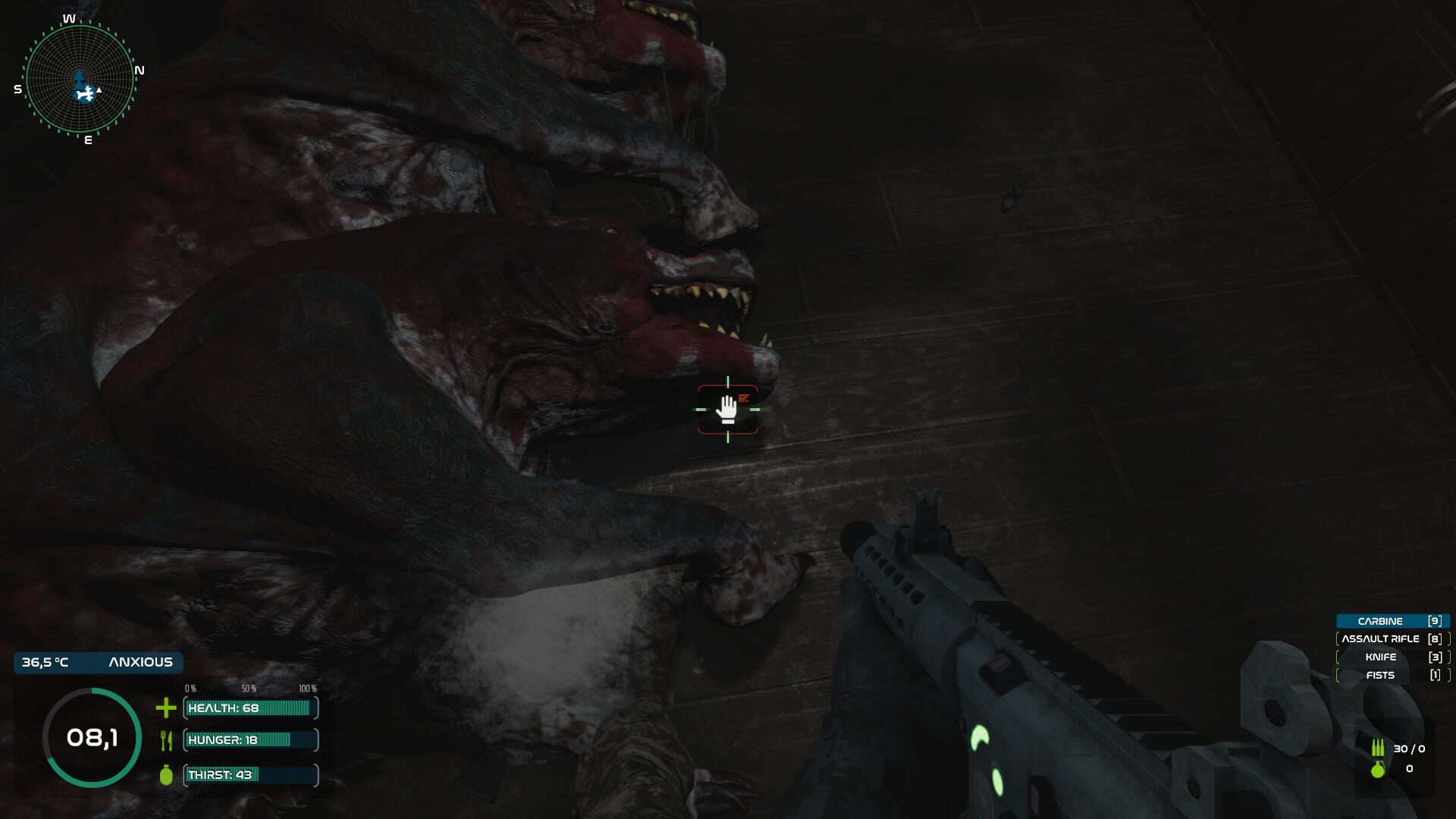 Screenshot for Beyond Mankind: The Awakening