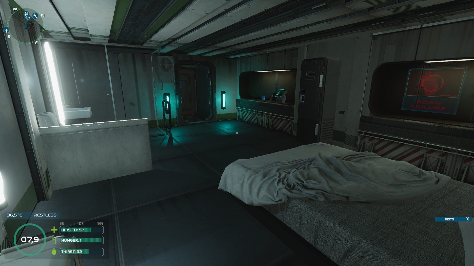 Screenshot for Beyond Mankind: The Awakening