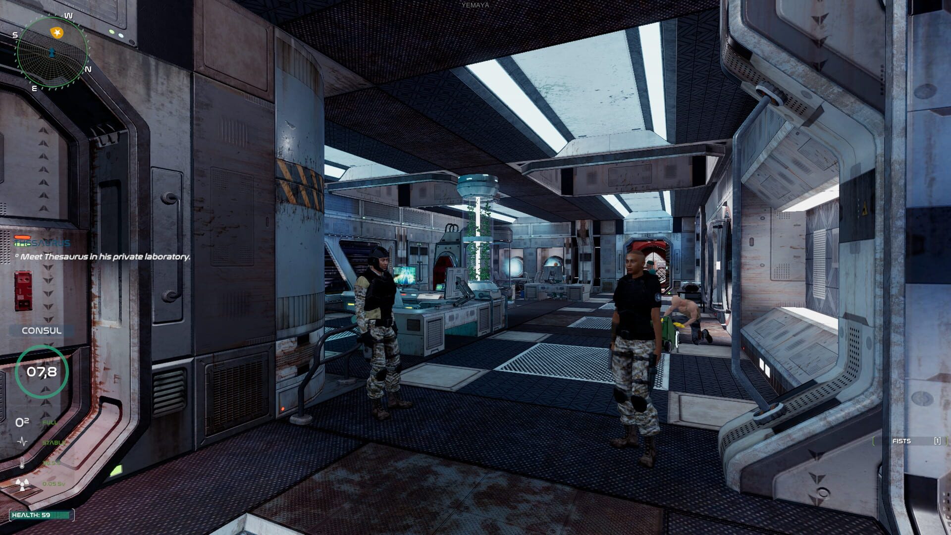 Screenshot for Beyond Mankind: The Awakening