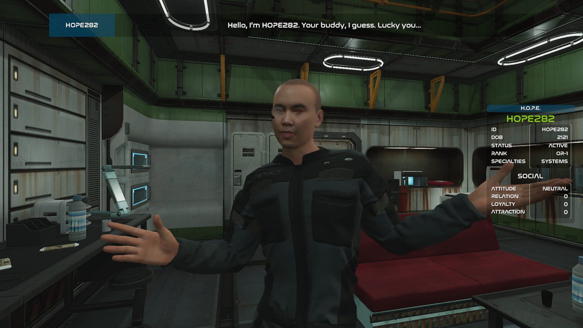 Screenshot for Beyond Mankind: The Awakening