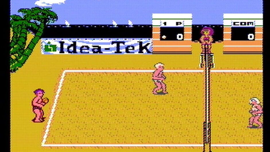 Screenshot for Venice Beach Volleyball