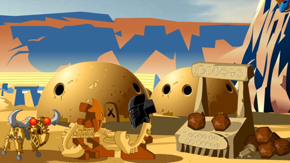 Screenshot for Mata Nui Online Game