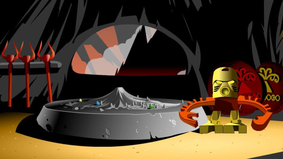 Screenshot for Mata Nui Online Game