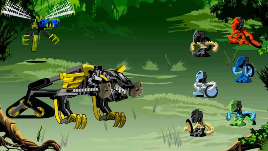 Screenshot for Mata Nui Online Game