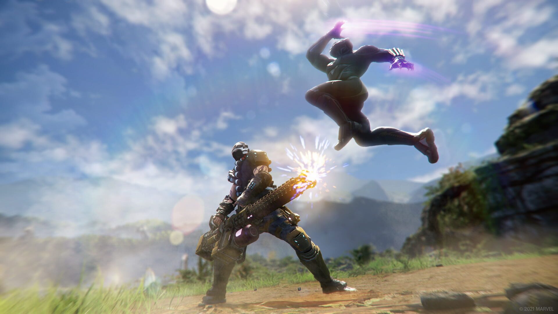 Screenshot for Marvel's Avengers: Black Panther - War for Wakanda