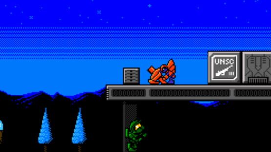 Screenshot for Pixel Force: Halo