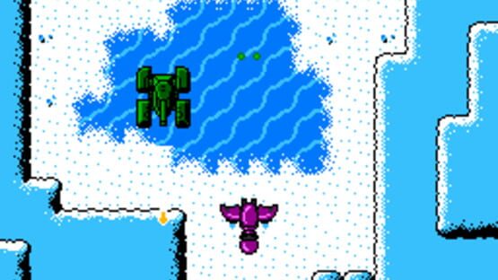 Screenshot for Pixel Force: Halo