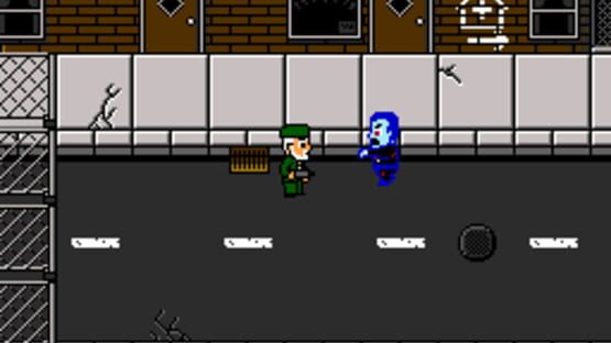 Screenshot for Pixel Force: Left 4 Dead