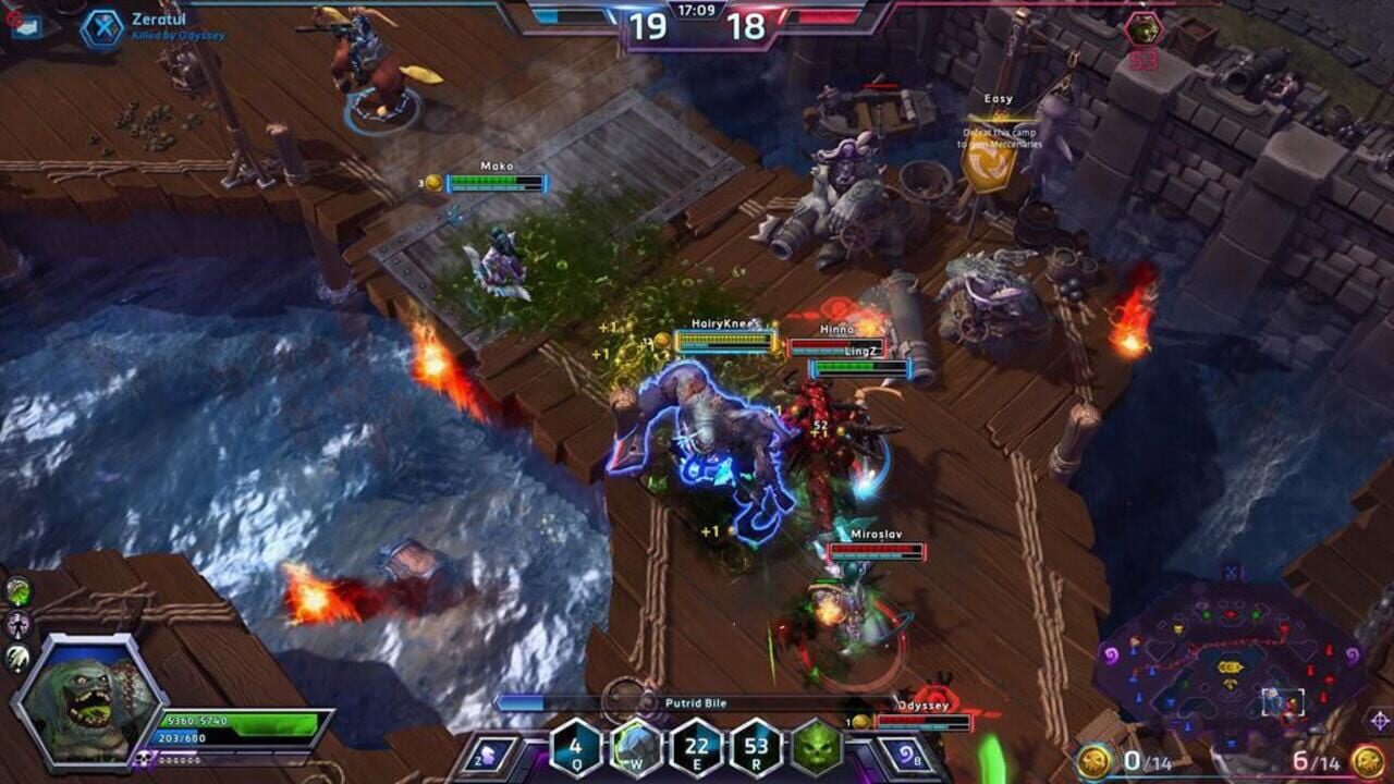 Screenshot for Heroes of the Storm