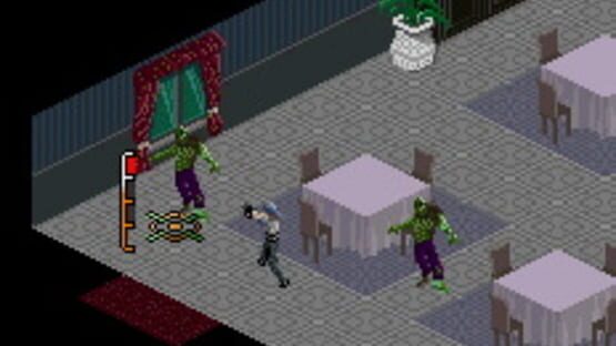 Screenshot for Resident Evil: Genesis