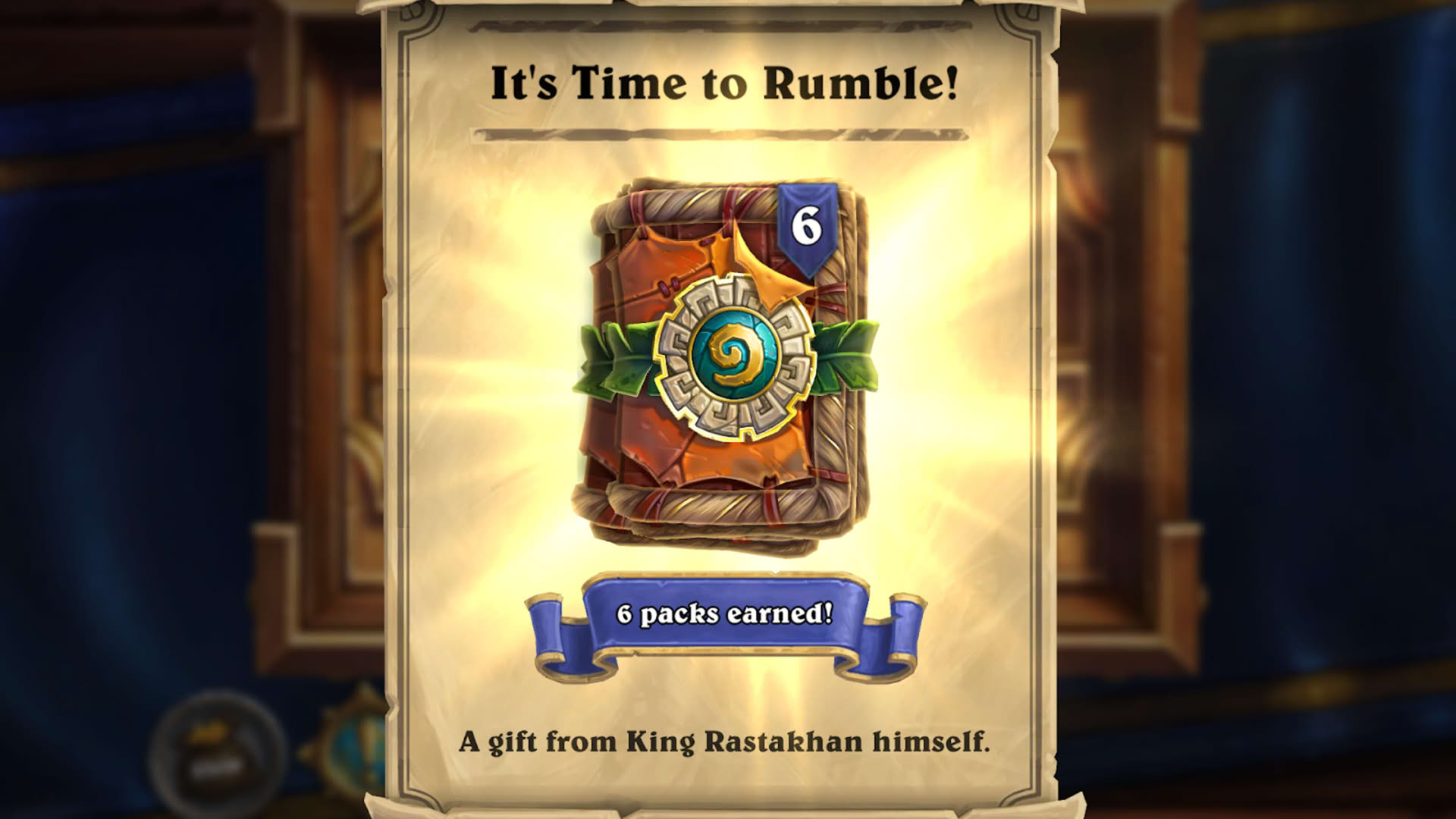 Screenshot for Hearthstone: Rastakhan's Rumble