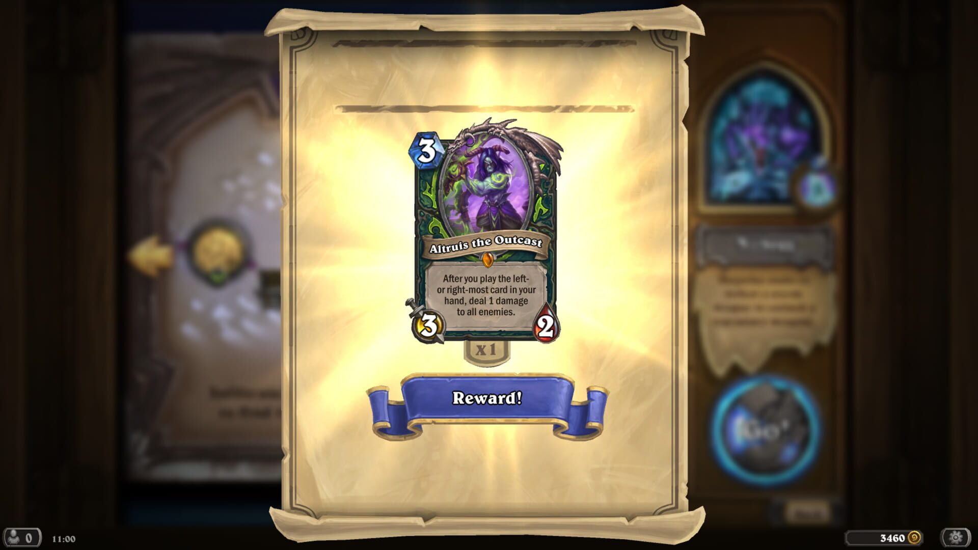 Screenshot for Hearthstone: Descent of Dragons - Galakrond's Awakening