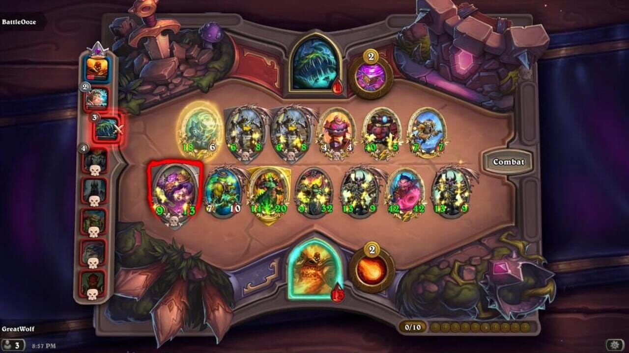 Screenshot for Hearthstone: Descent of Dragons - Galakrond's Awakening