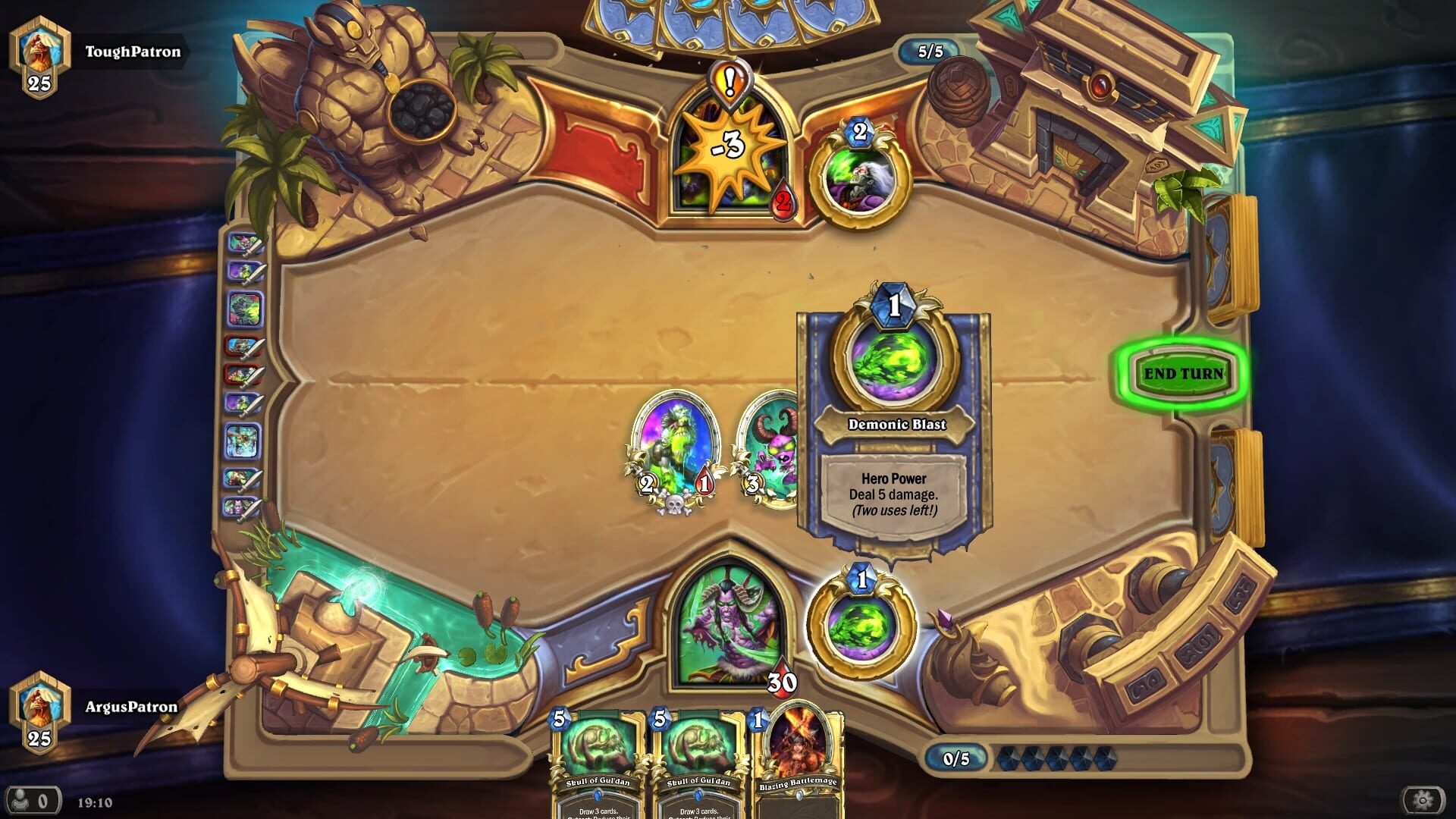 Screenshot for Hearthstone: Ashes of Outland