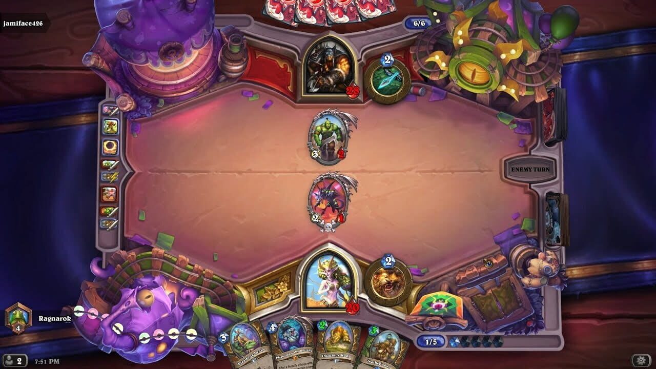 Screenshot for Hearthstone: Forged in the Barrens