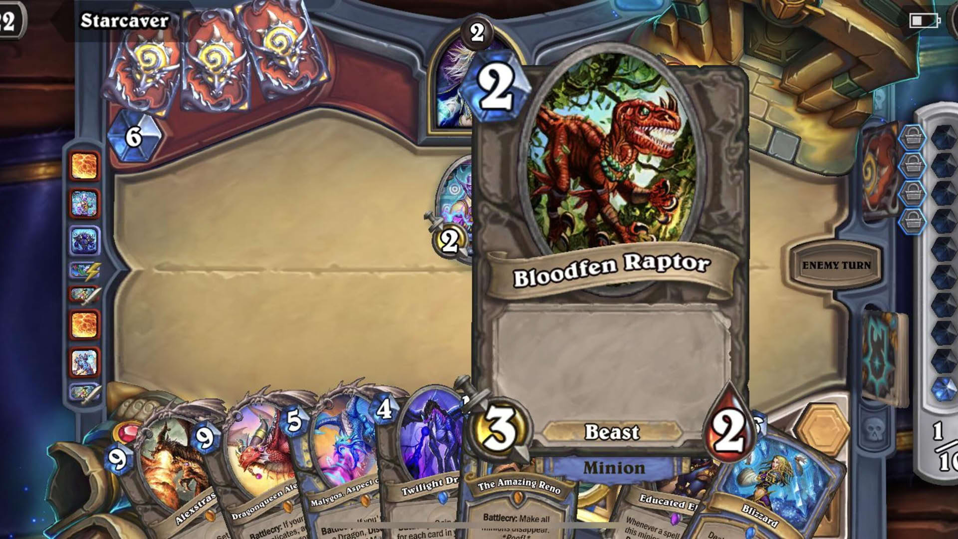 Screenshot for Hearthstone: Forged in the Barrens