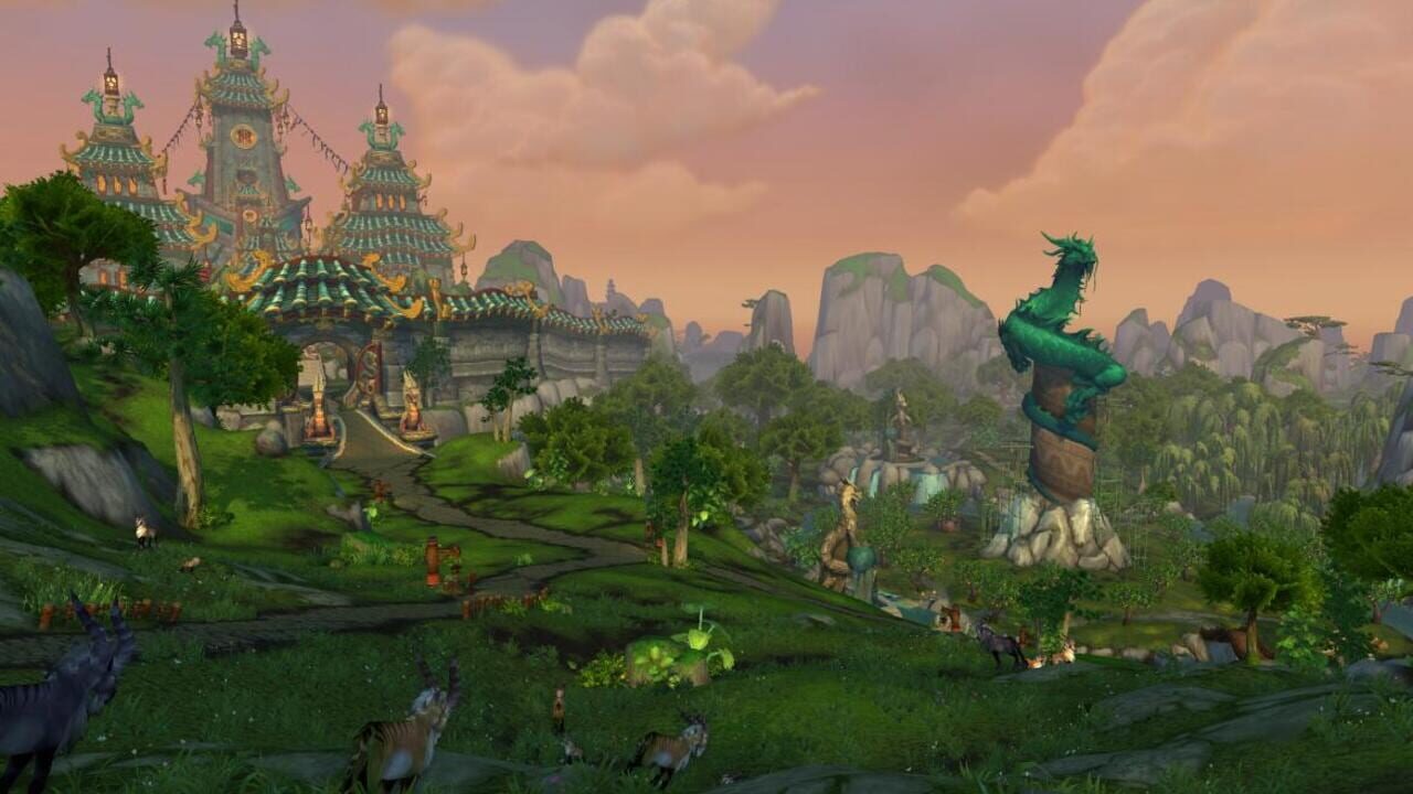 Screenshot for World of Warcraft: Mists of Pandaria
