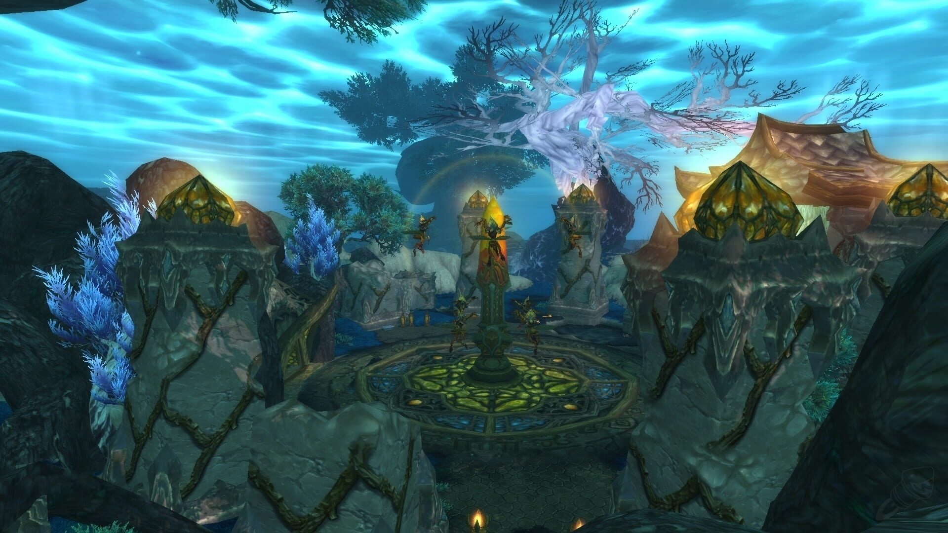 Screenshot for World of Warcraft: Mists of Pandaria