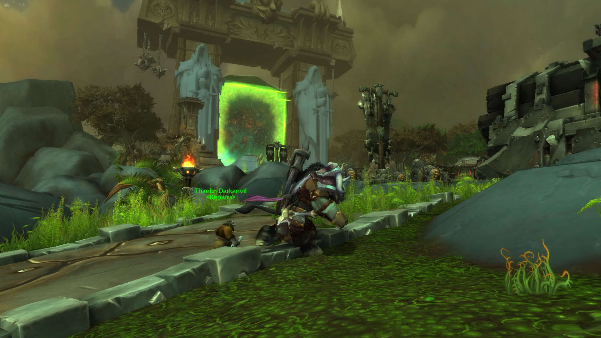 Screenshot for World of Warcraft: Warlords of Draenor
