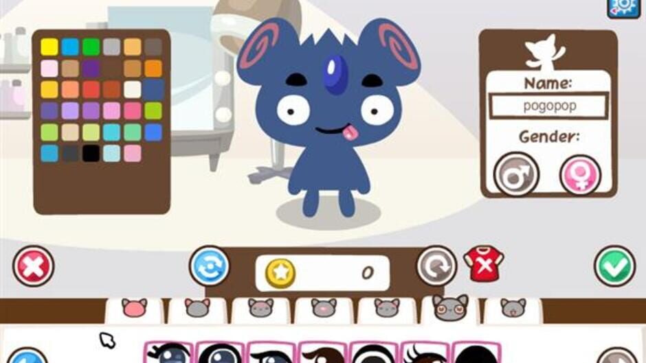 Screenshot for Pet Society