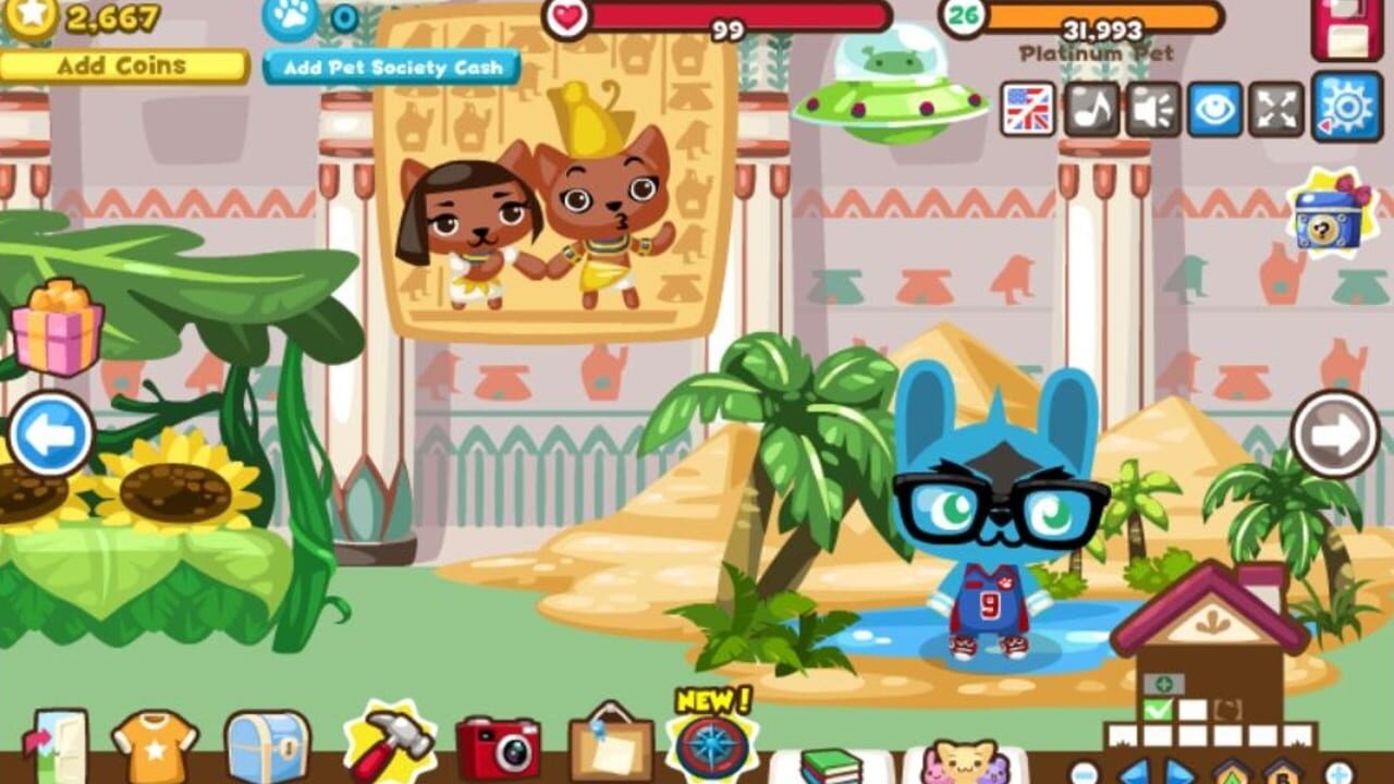 Screenshot for Pet Society