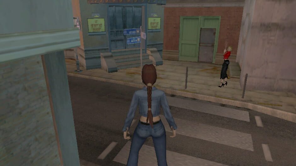 Screenshot for Tomb Raider: The Angel of Darkness
