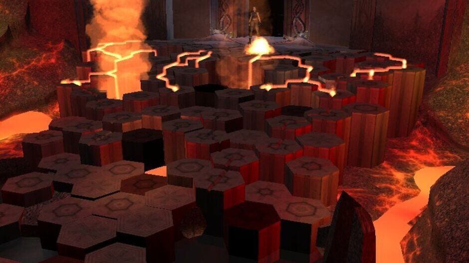 Screenshot for Tomb Raider: The Angel of Darkness