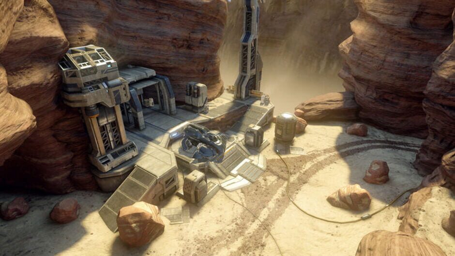 Screenshot for Halo 4: Castle Map Pack
