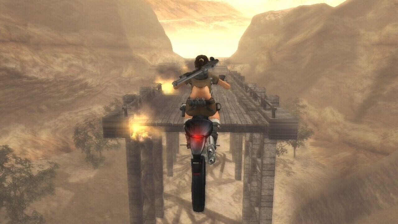 Screenshot for Tomb Raider: Legend