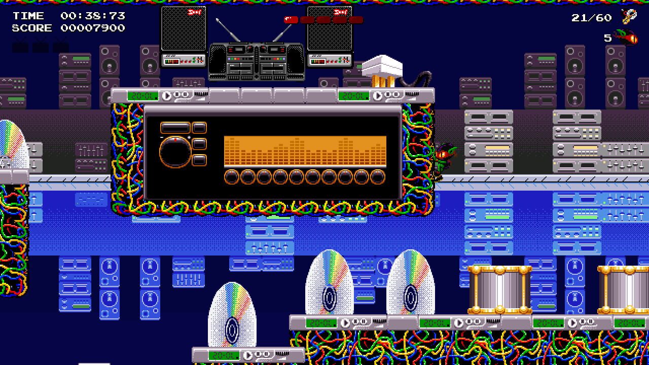 Screenshot for Zool Redimensioned