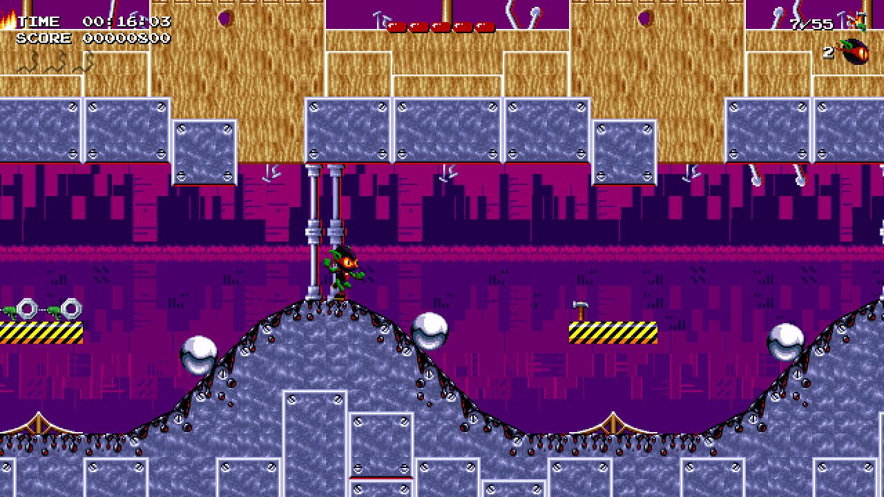 Screenshot for Zool Redimensioned