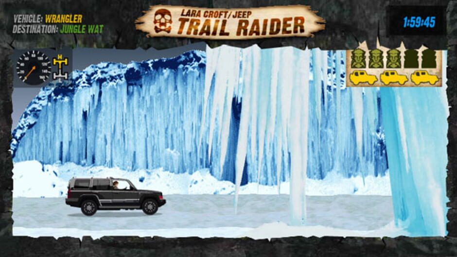 Screenshot for Trail Raider