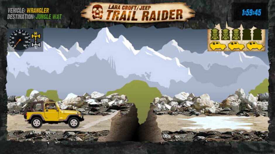 Screenshot for Trail Raider