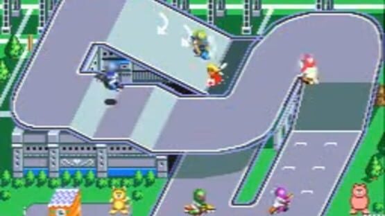 Screenshot for Battle Cross