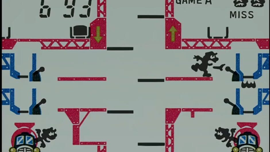Screenshot for Mario's Cement Factory