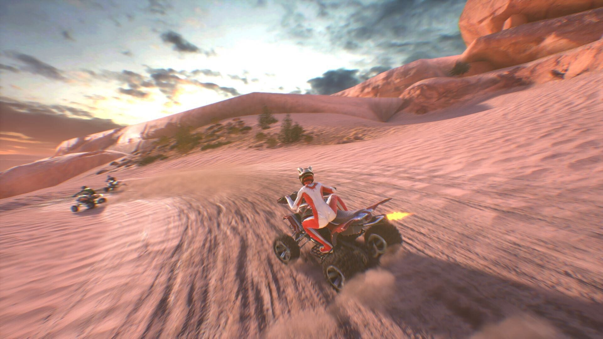 Screenshot for ATV Drift & Tricks