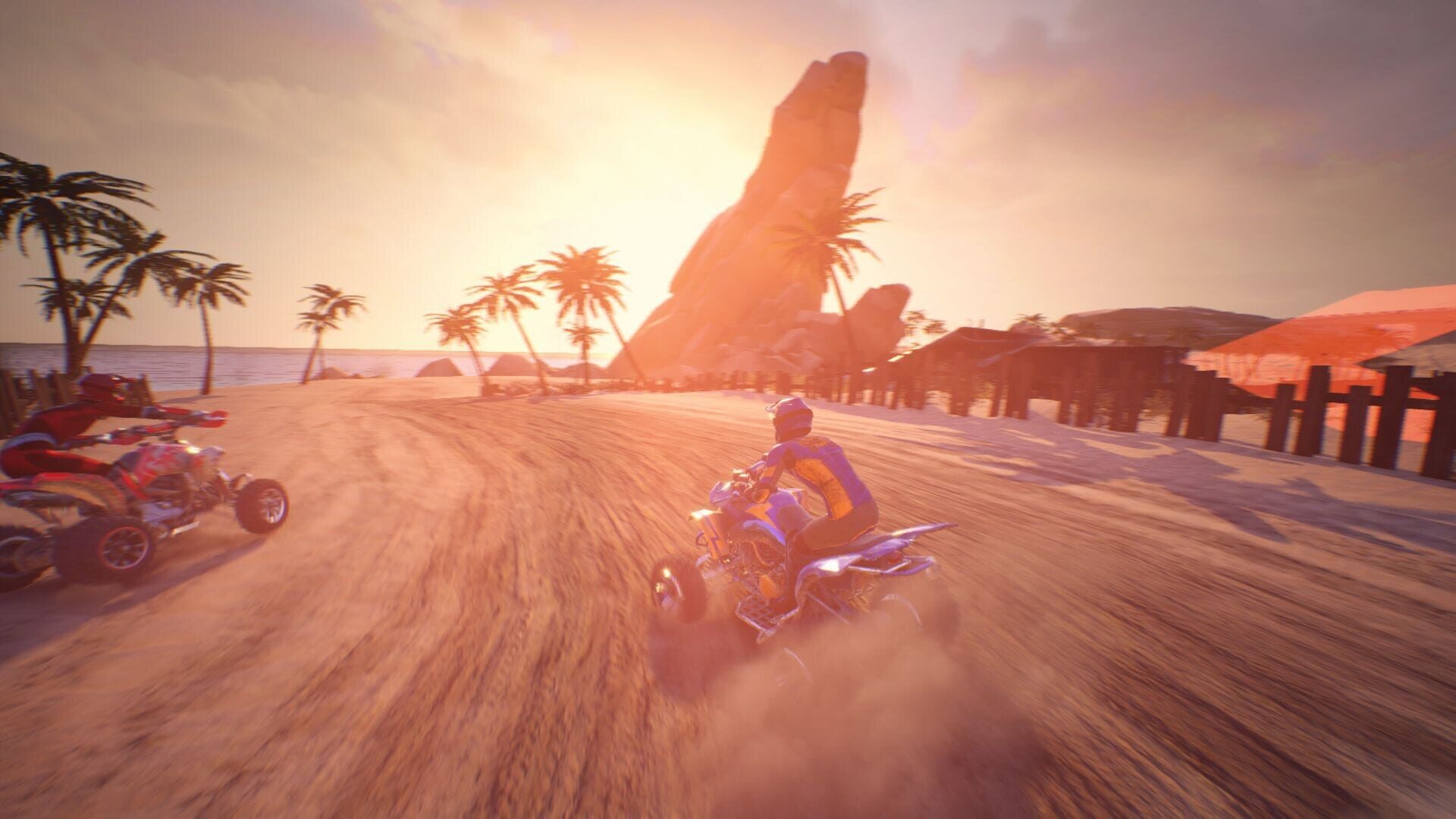 Screenshot for ATV Drift & Tricks