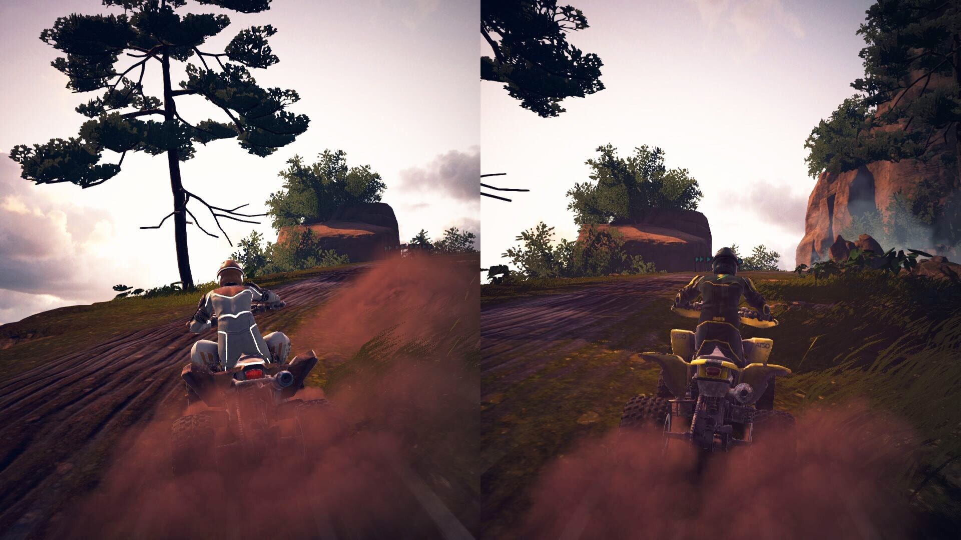 Screenshot for ATV Drift & Tricks