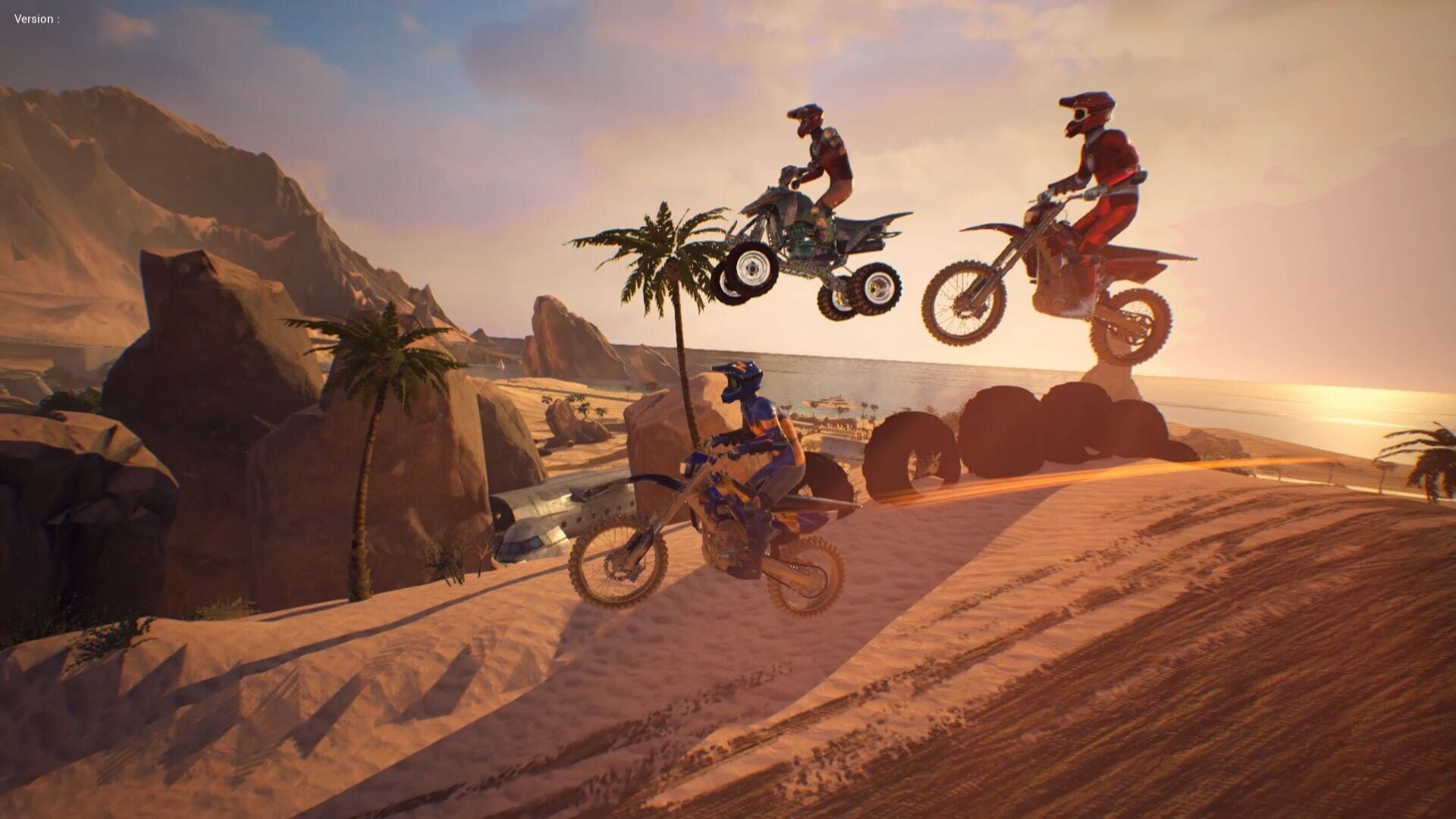 Screenshot for ATV Drift & Tricks