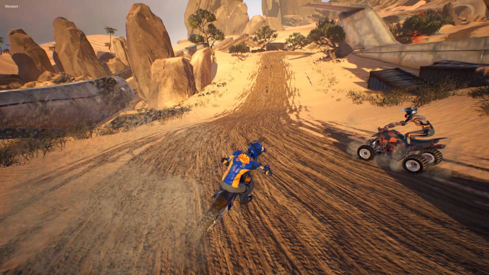 Screenshot for ATV Drift & Tricks
