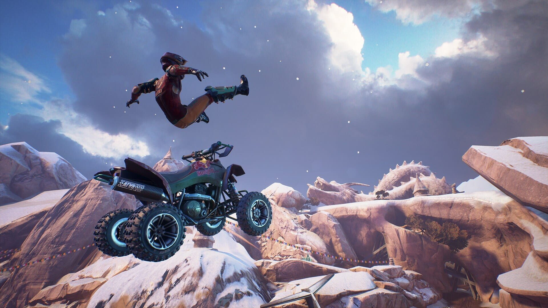 Screenshot for ATV Drift & Tricks